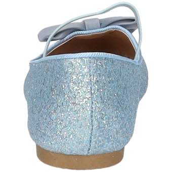 Claudia Ghizzani Ballerina in blau
