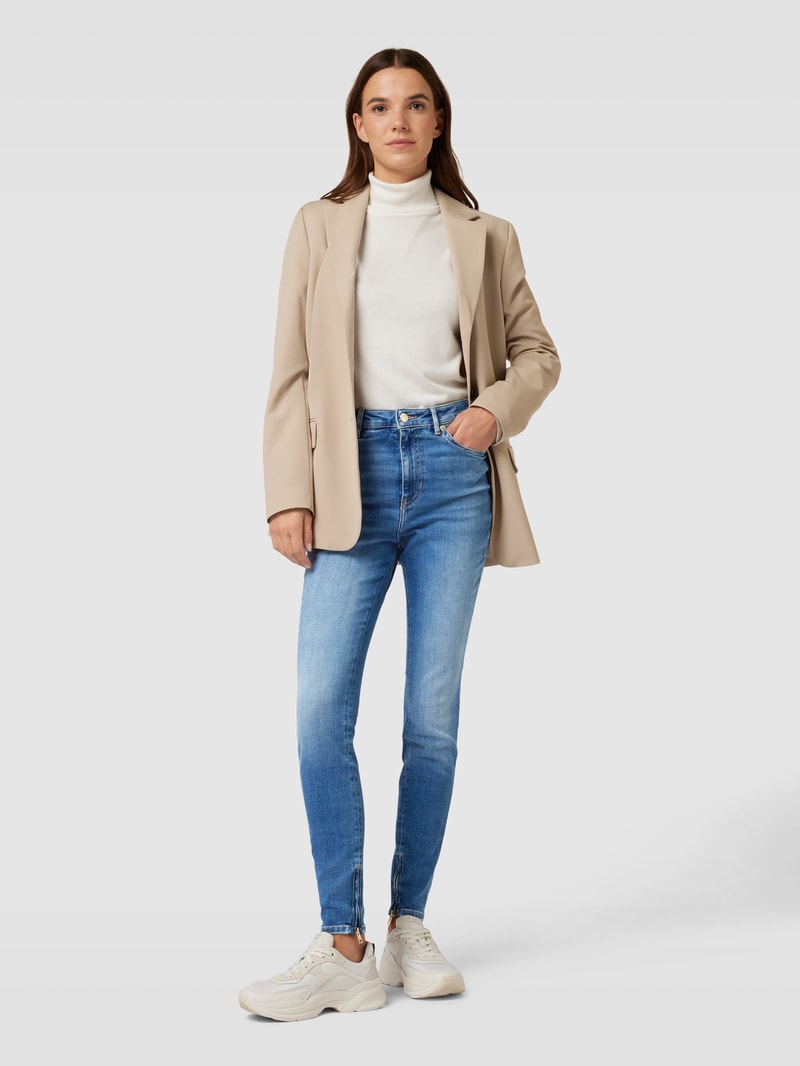 Slim Fit Jeans im 5-Pocket-Design Modell 'MAYE' in jeans