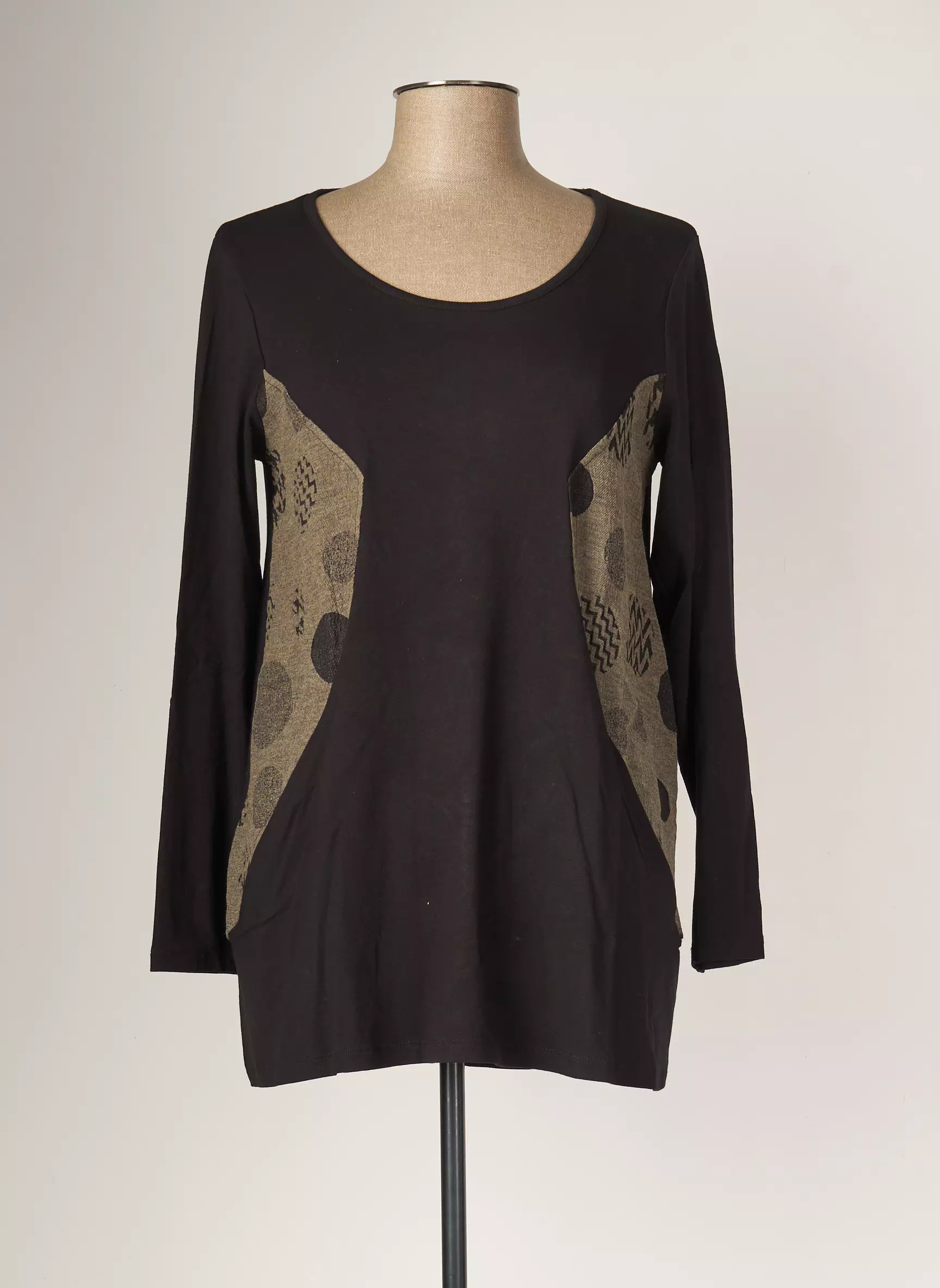 G Oze Tshirts Femme couleur noir