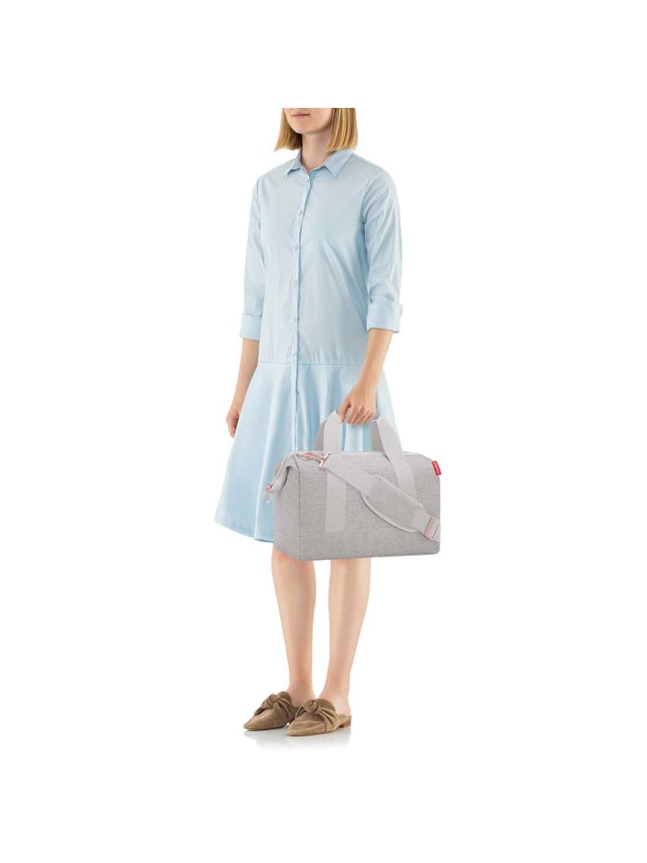 Reisenthel travelling allrounder M - Reisetasche 40 cm (twist blush) in sky rose günstig kaufen onesize