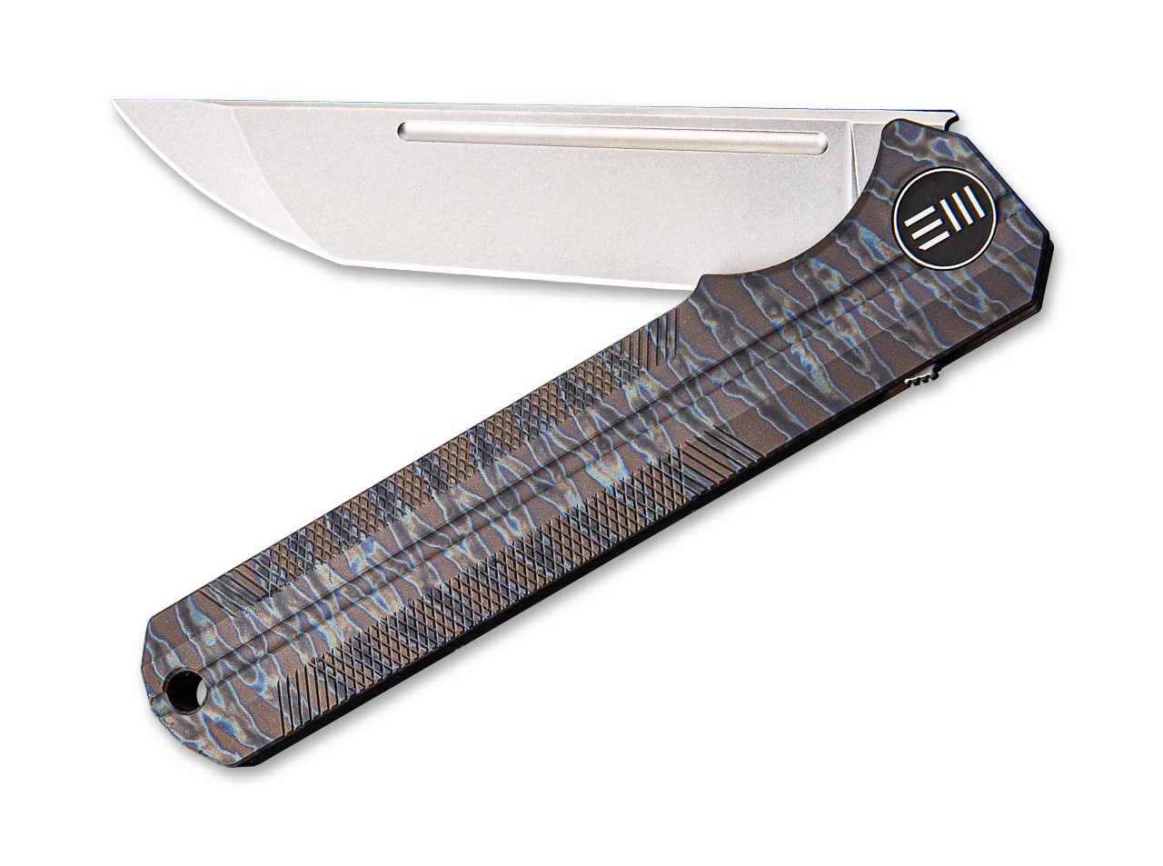 Syncro Flamed Titanium