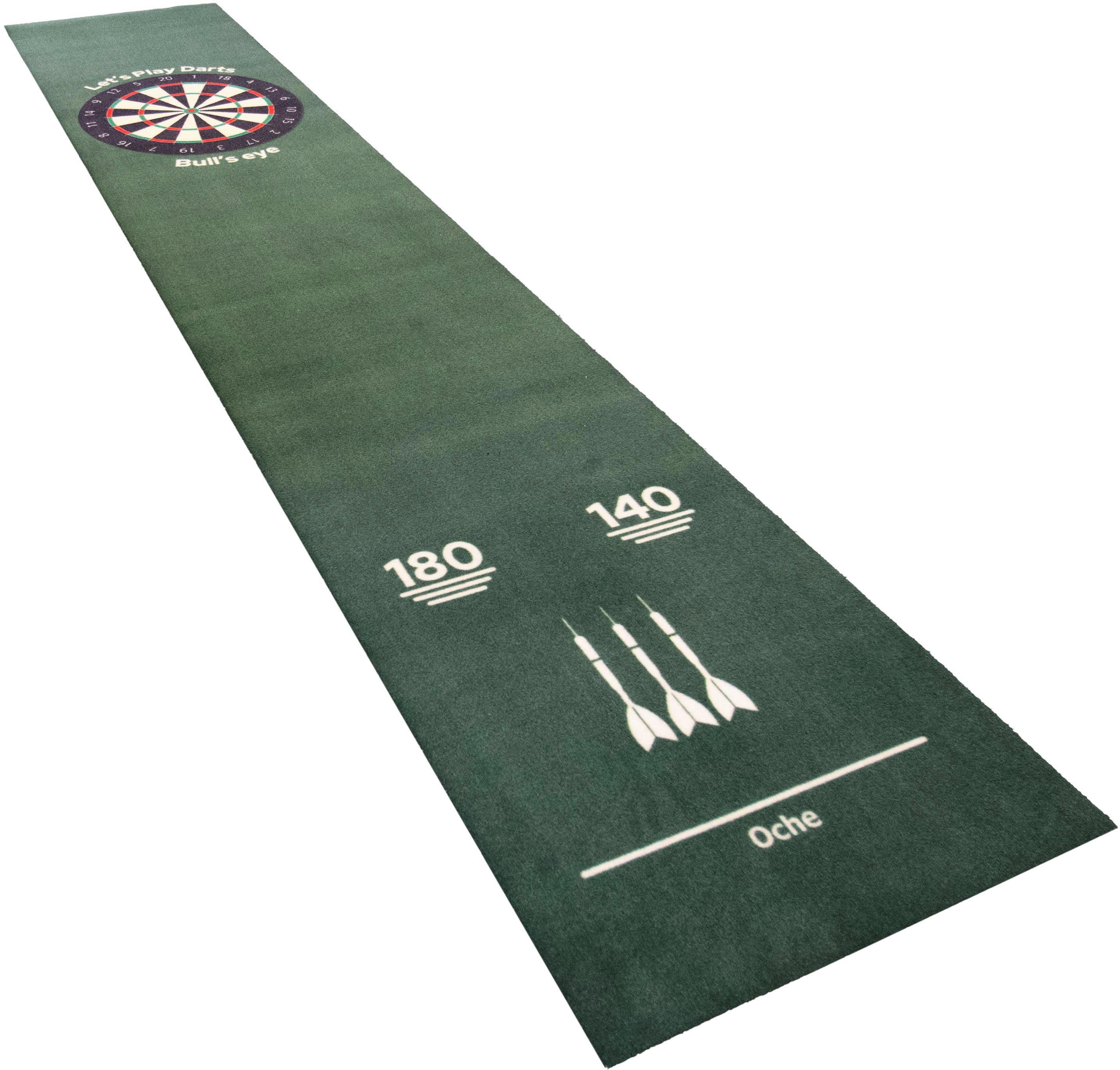 Teppich DART, Primaflor-Ideen in Textil, rechteckig, Höhe: 5 mm, Dartmatte mit offiziellem Spielabstand 237 cm, rutschhemmend