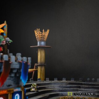 Fantasy Bowl Stadium Light Towers