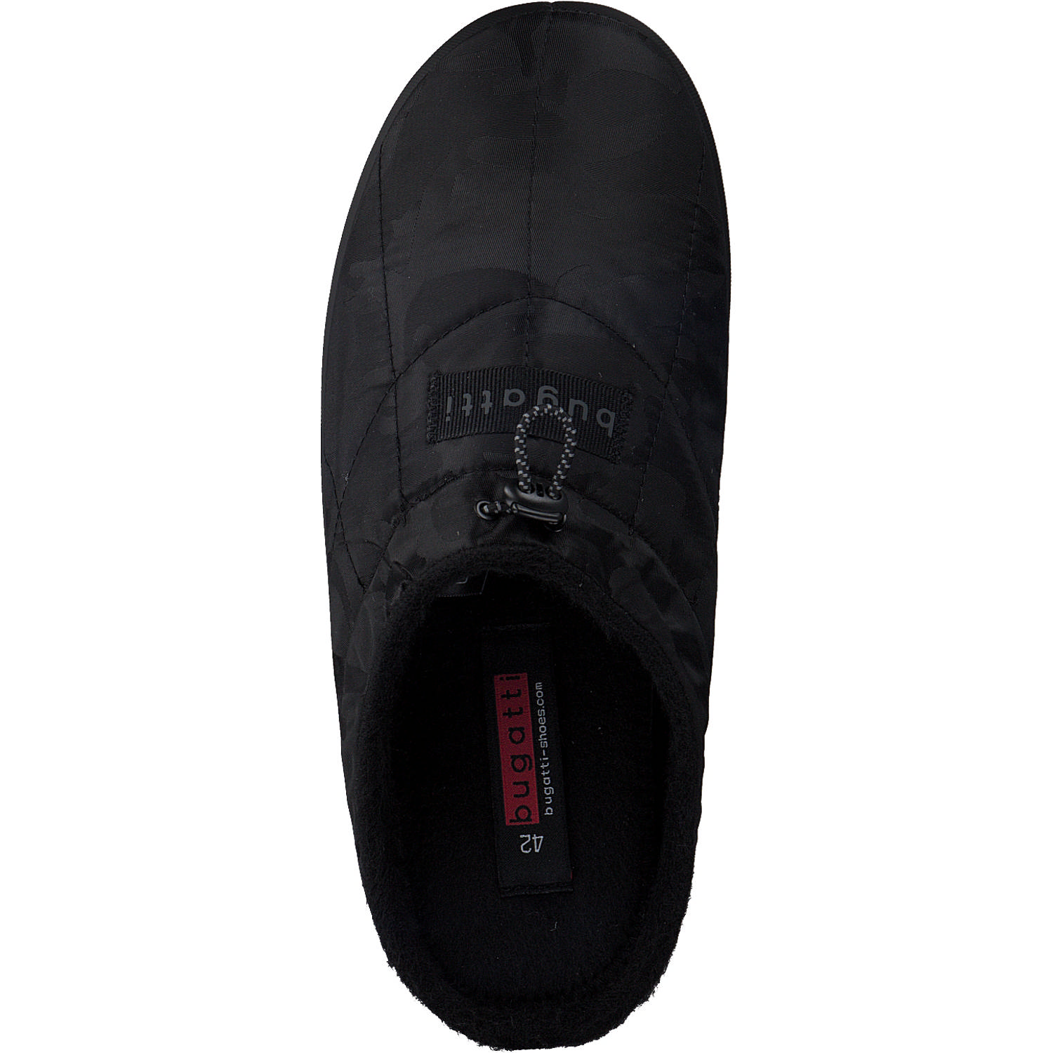 Bugatti Tent A5N60, Geschlossene Hausschuhe, Herren, Schwarz