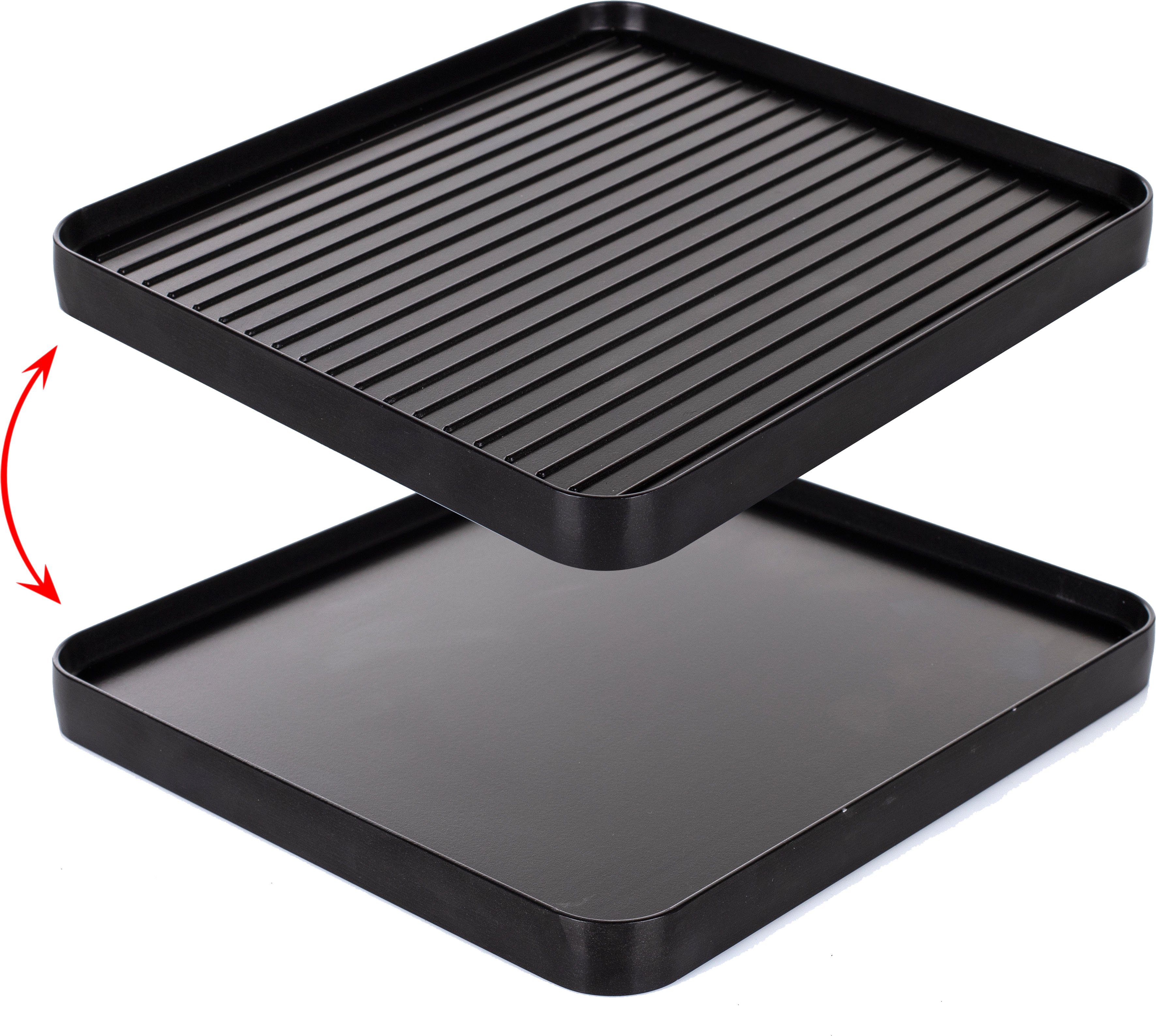 PRINCESS Raclette 162915 4, 4 Raclettepfännchen, 700 W, Piano-Schwarz