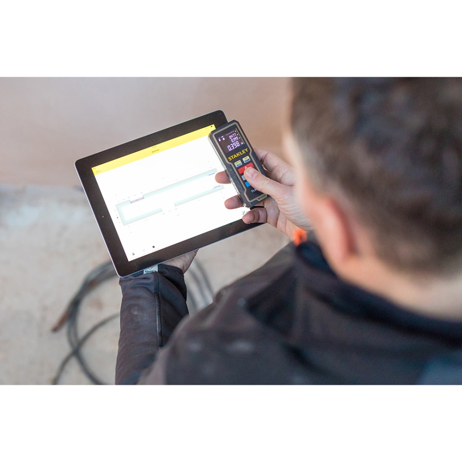 Stanley STHT1-77361 TLM99SI Afstandsmeter met Bluetooth 35m