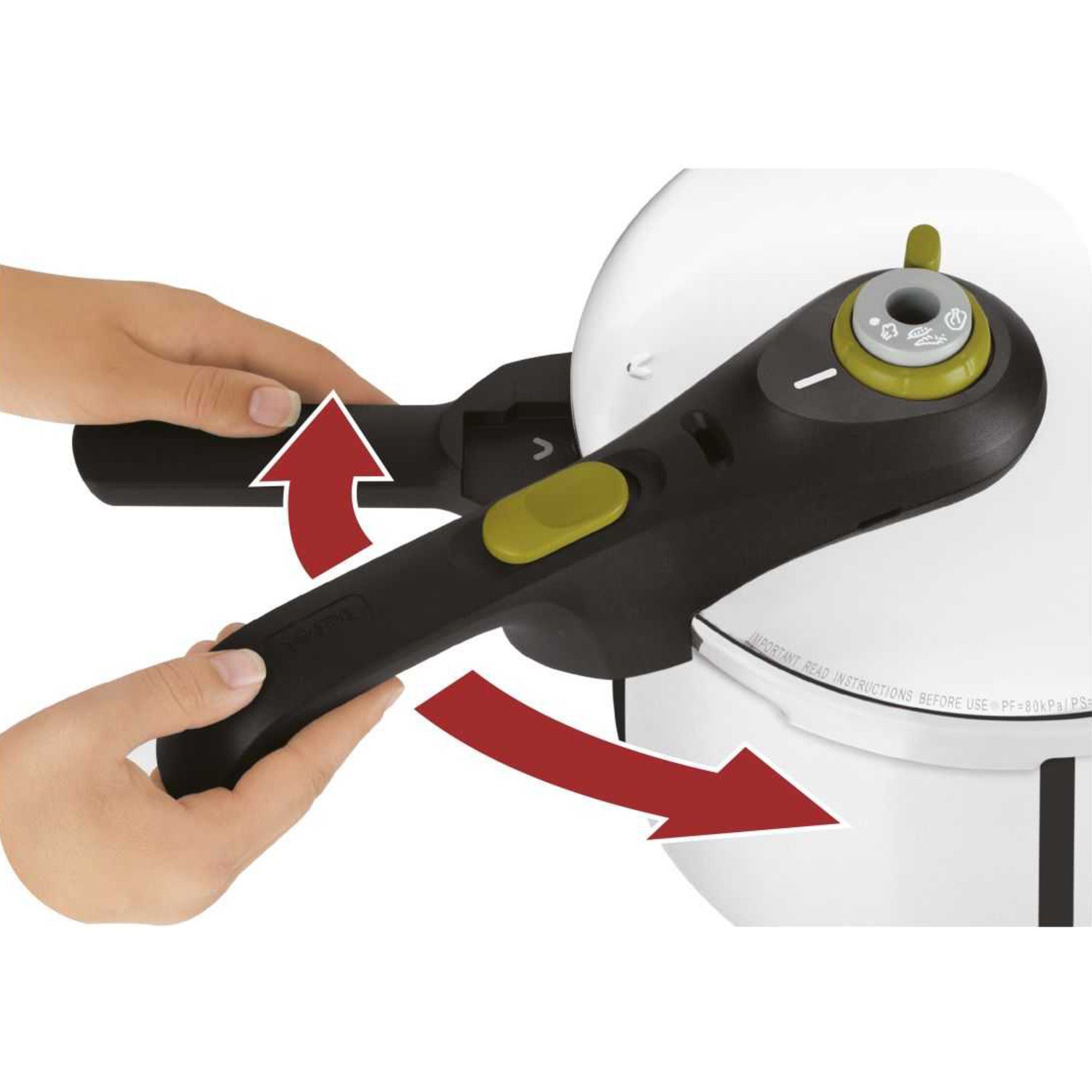 Tefal Geschirr-Set Tefal Schnellkochtopf Secure 5 Neo, P2530737, Topf