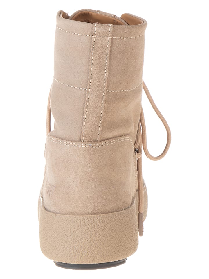 Moon Boot Leder-Winterboots 