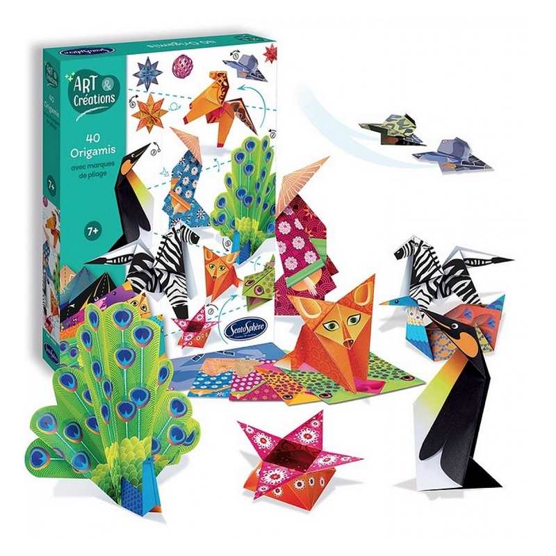 Kit 40 origamis - Art et Créations