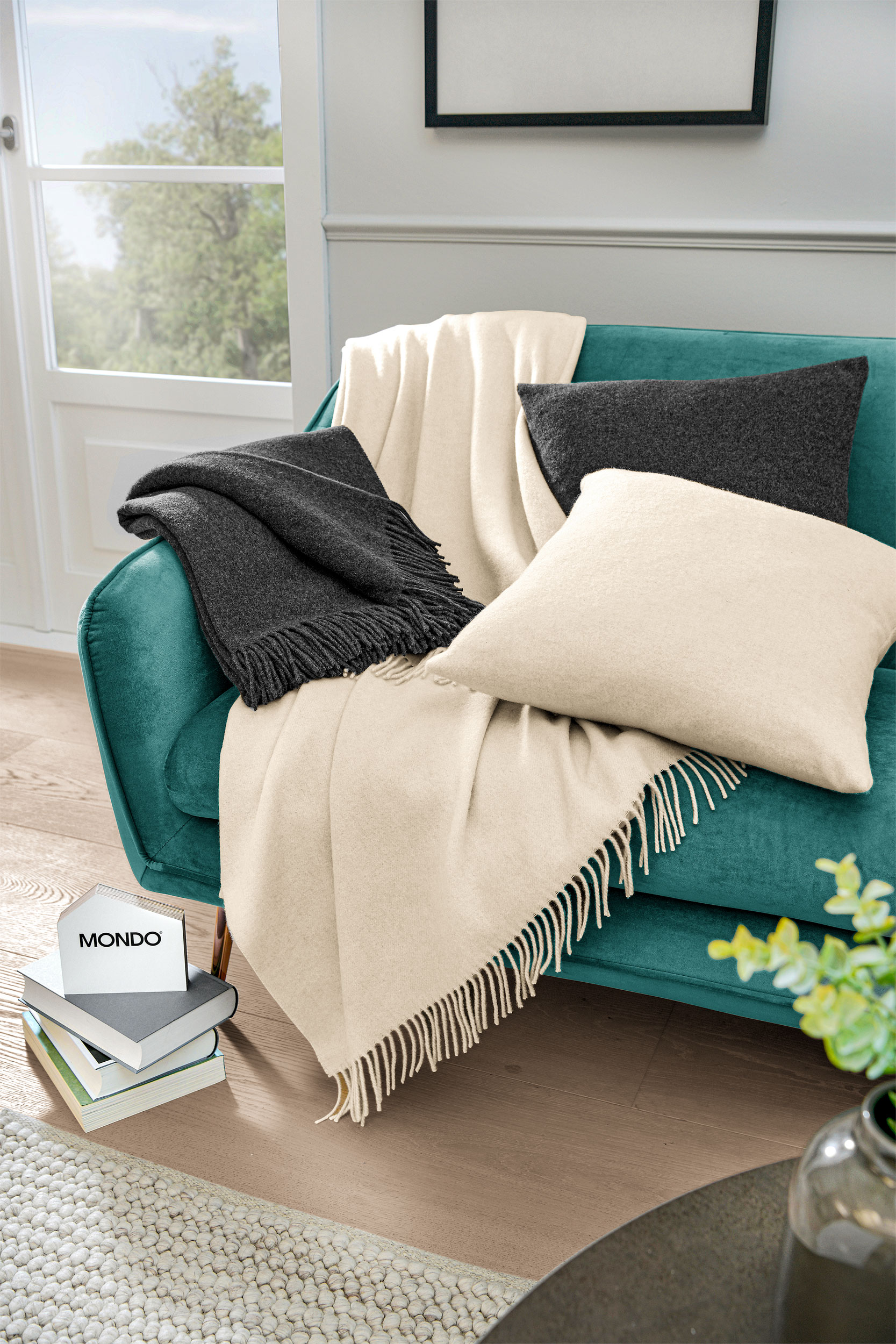 MONDOMondo Plaid Kuja