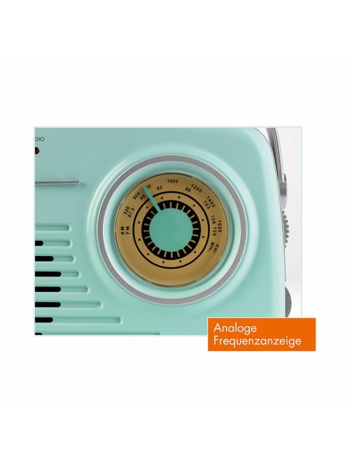 EASYmaxx Retro Radio - mint günstig kaufen onesize