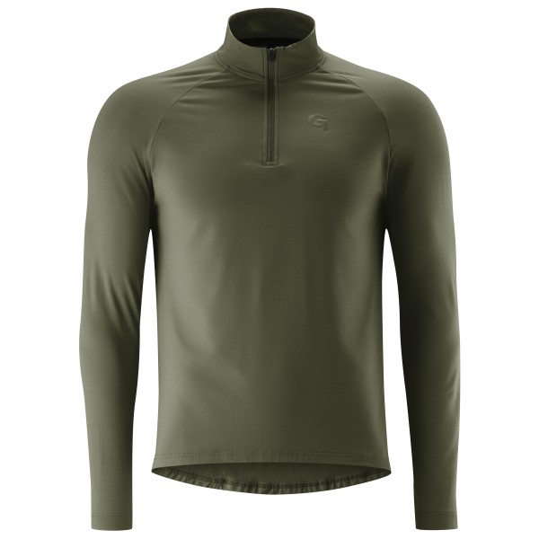 Gonso - Crissolo L/S Half Zip - Radtrikot