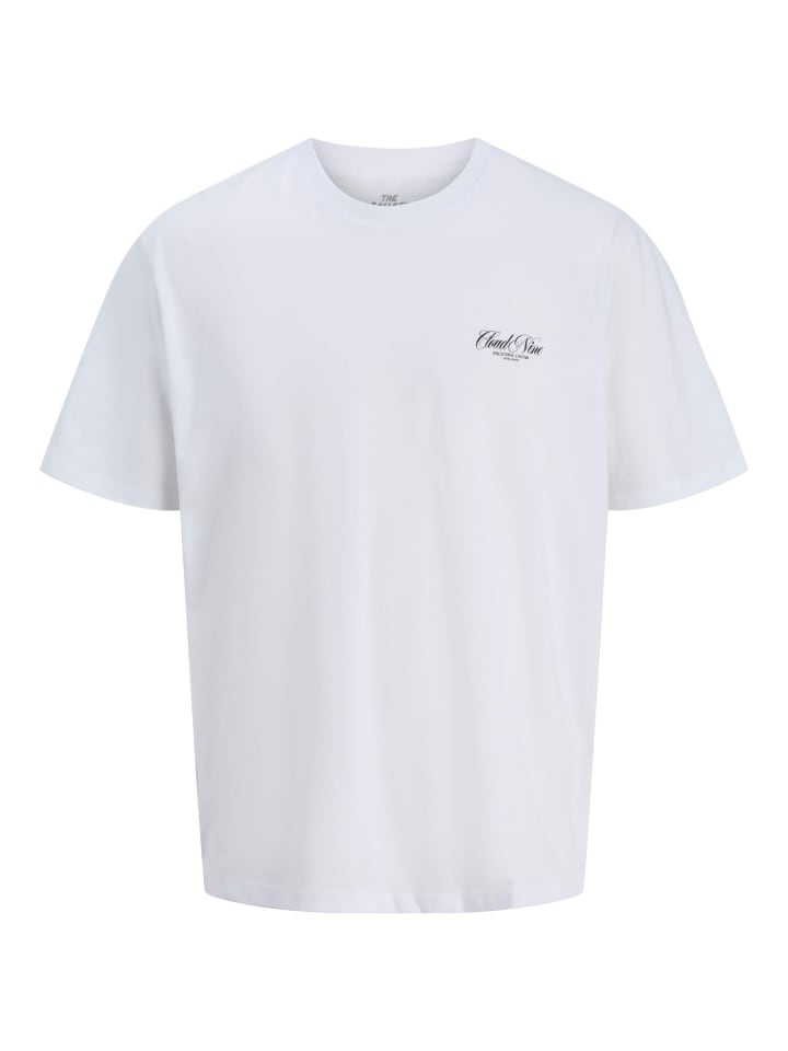 JACK & JONES PLUS T-shirt in Bright White günstig kaufen