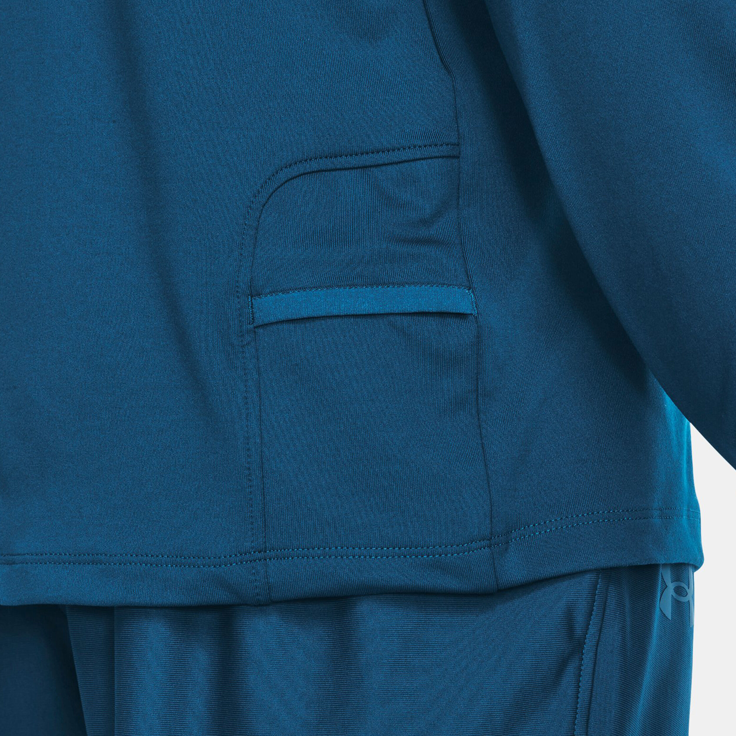 Qualifier Run 1/4 Zip Lauftop Herren - Blau