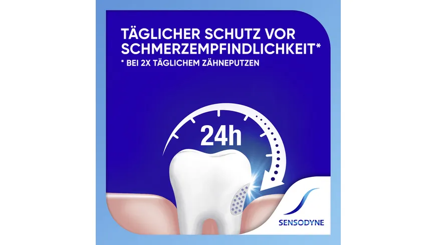 Sensodyne MultiCare Intensivreinigung Zahncreme 75 ml