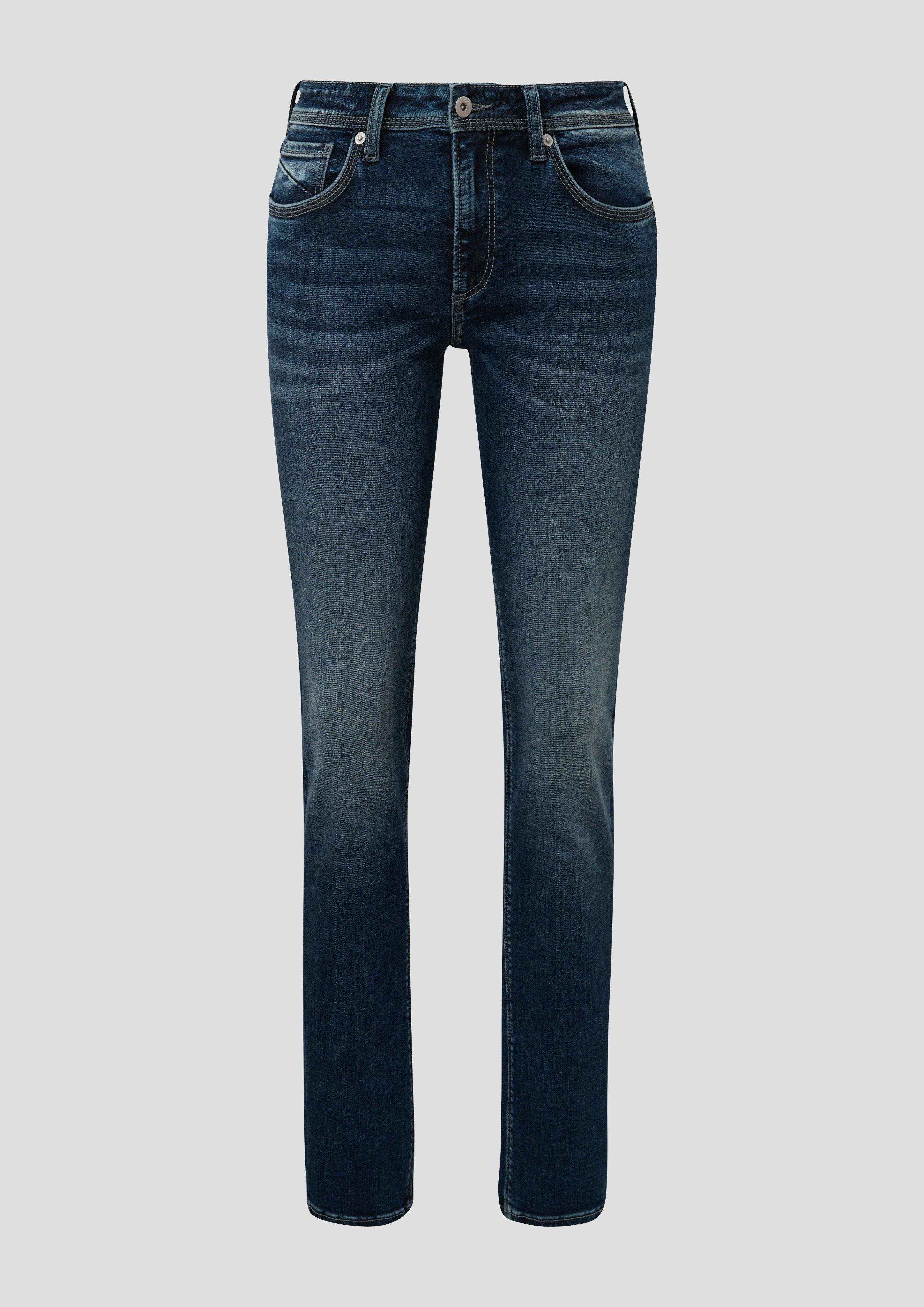 Jeans Catie / Slim Fit / Mid Rise / Slim Leg   2143484-58Z4