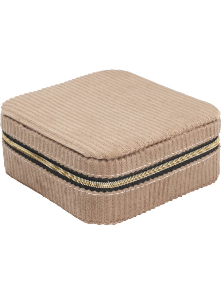 Home&Styling Collection Schmuckschatulle in beige günstig kaufen