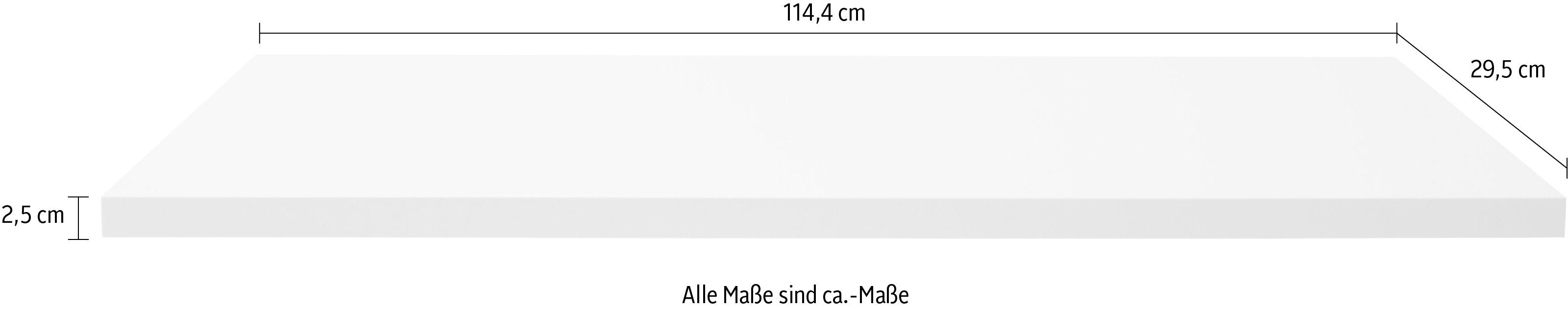 Müller SMALL LIVING Einlegeboden FLAI Fachboden FLA162 (1 St), Fachboden für oberes Regal FLAI Home-Office