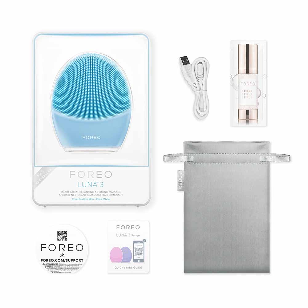 foreo LUNA 3 for Combination Skin Brosse nettoyante pour le visage