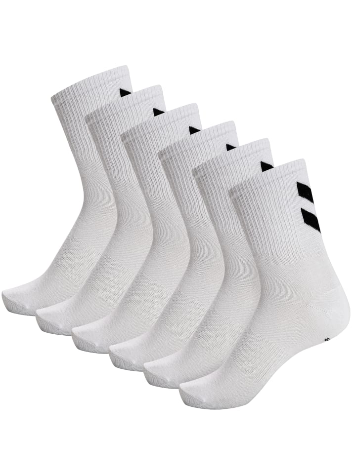 Hummel Hummel Long Socken Hmlchevron Erwachsene in WHITE/WHITE günstig kaufen