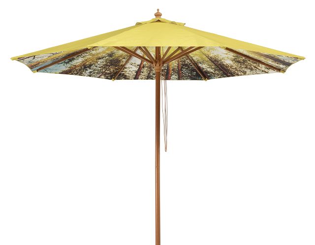 Schneider Schirme Schneider Sonnenschirm Malaga Forest, ca. 300 cm Ø