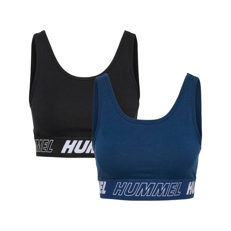 hummel hmlTE MAJA 2-PACK COTTON SPORTS TOP Funktionstop Damen