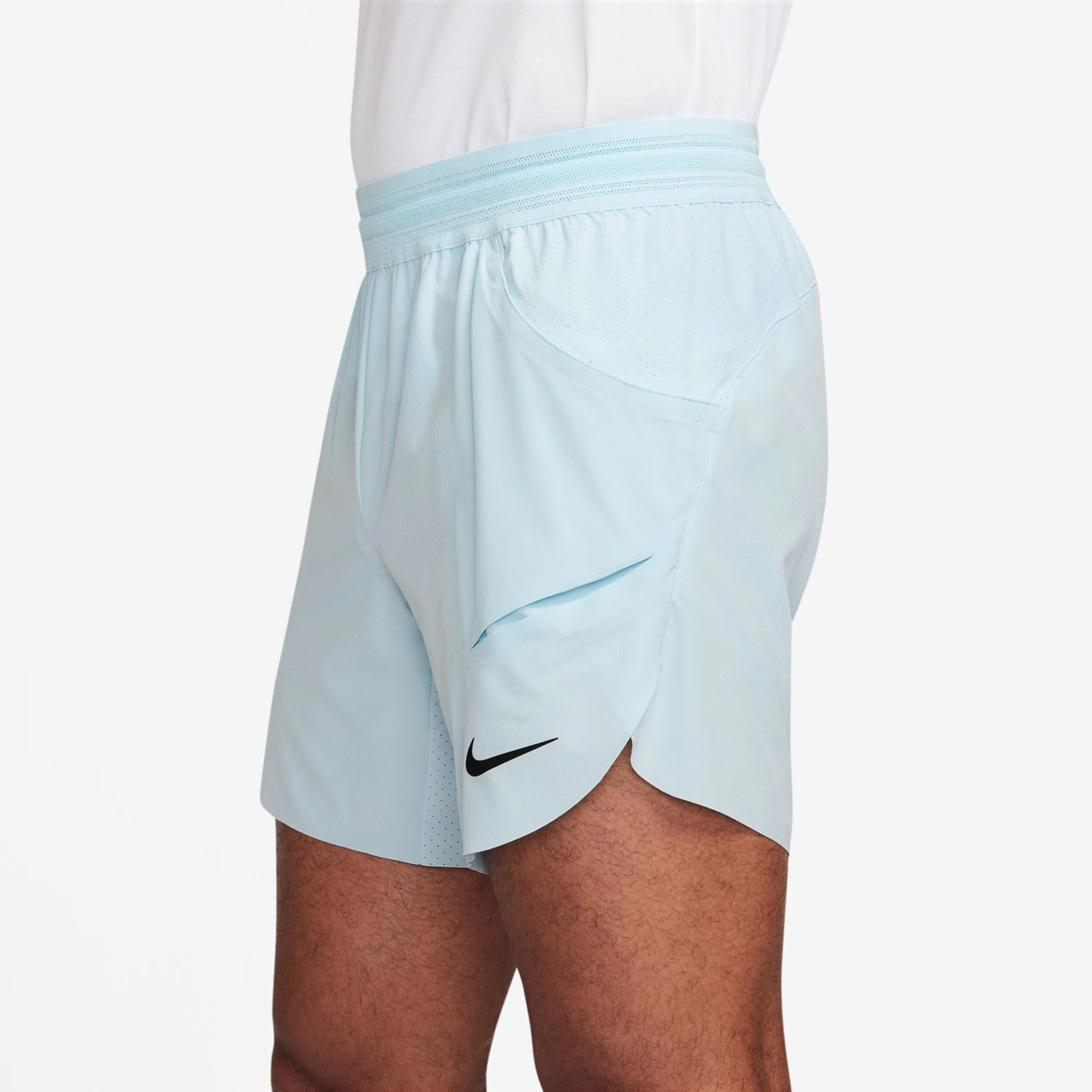 Dri-Fit RAFA Advantage 7in Shorts Herren - Hellblau