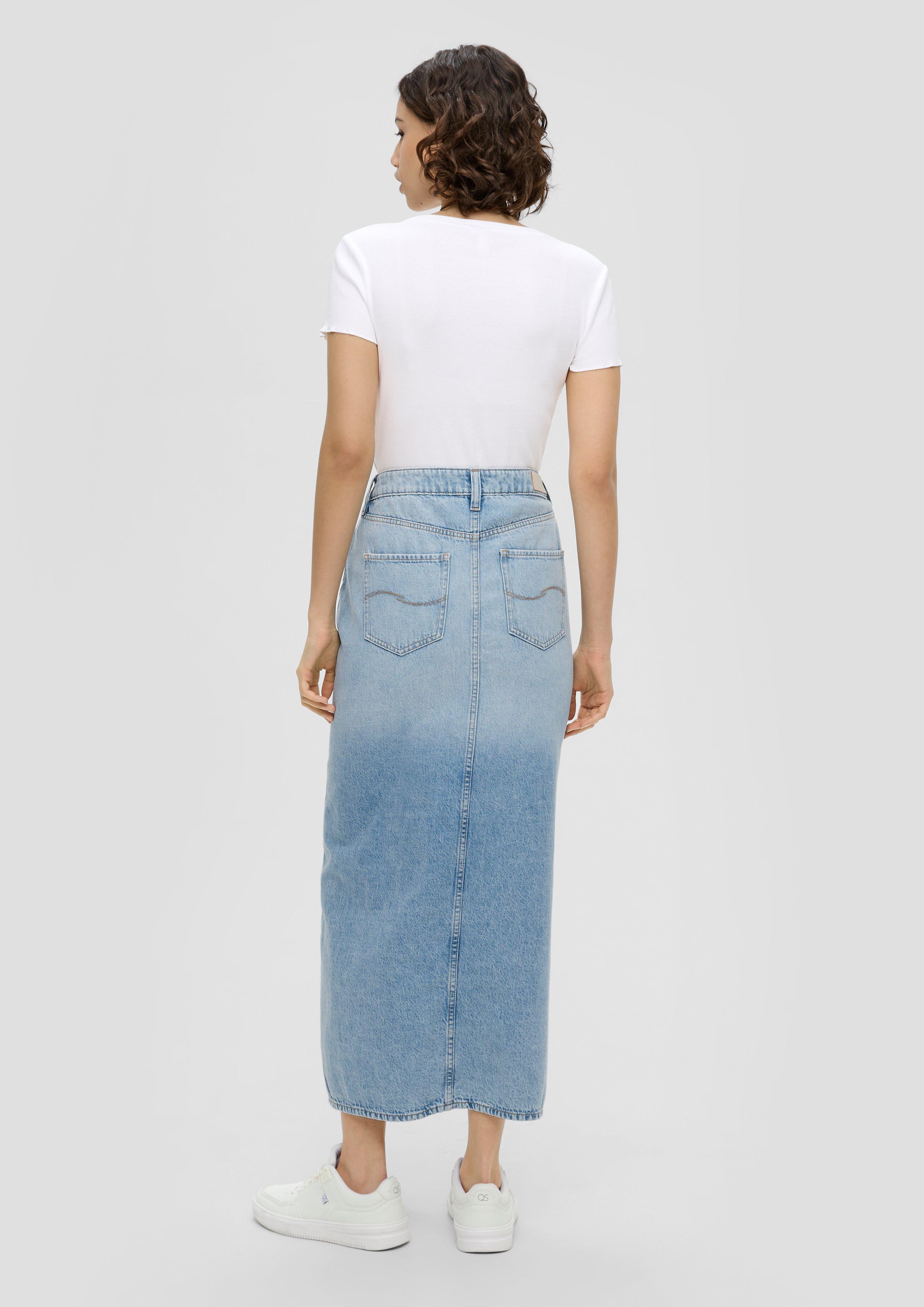 Denimrock mit Waschung  2141244-54Y3