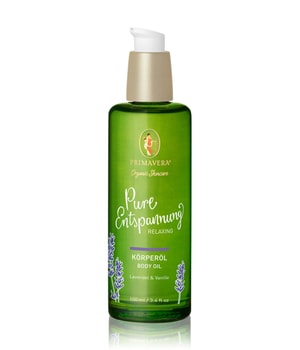 Primavera Pure Entspannung Organic Skincare Körperöl-100 ml