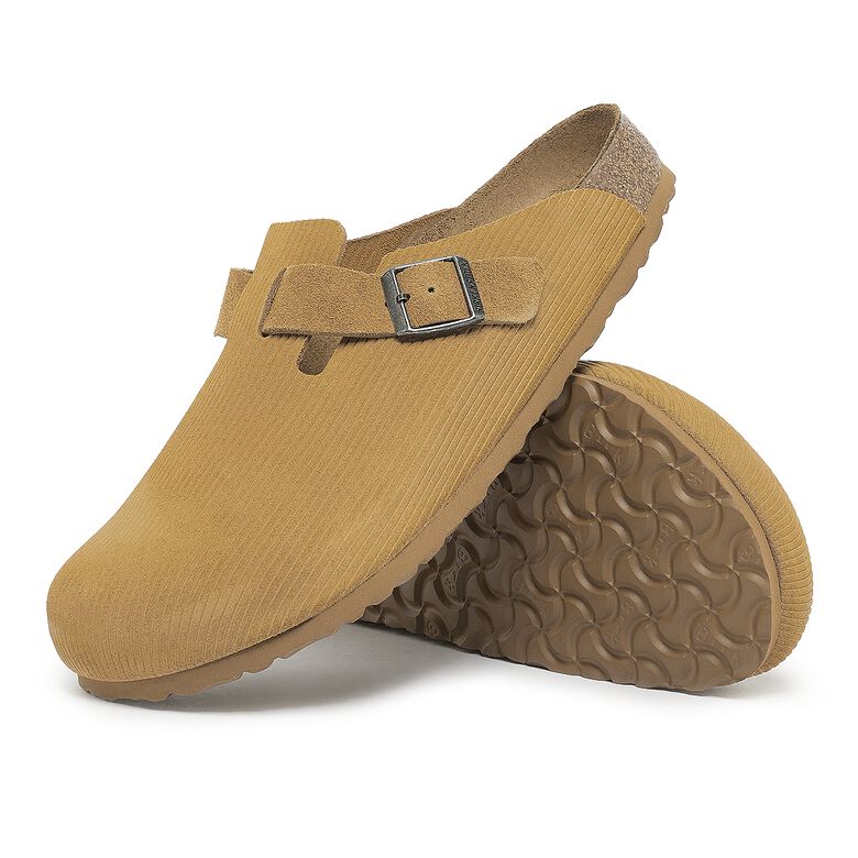 Birkenstock Boston VL Corduroy brown