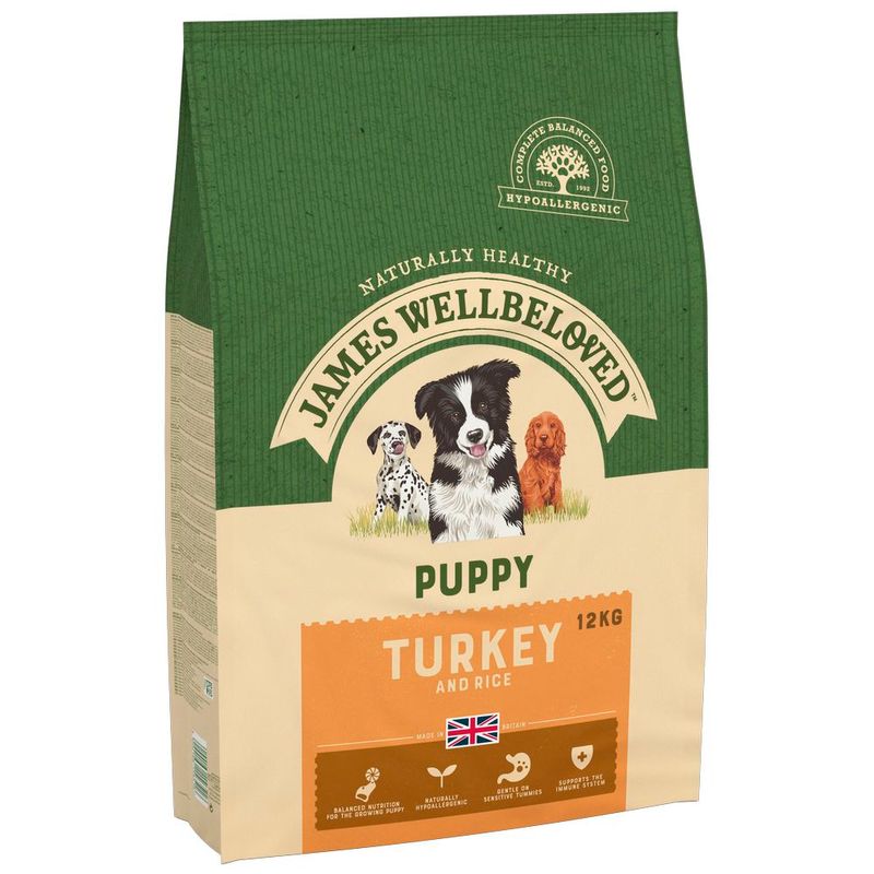 James Wellbeloved Puppy Truthahn & Reis