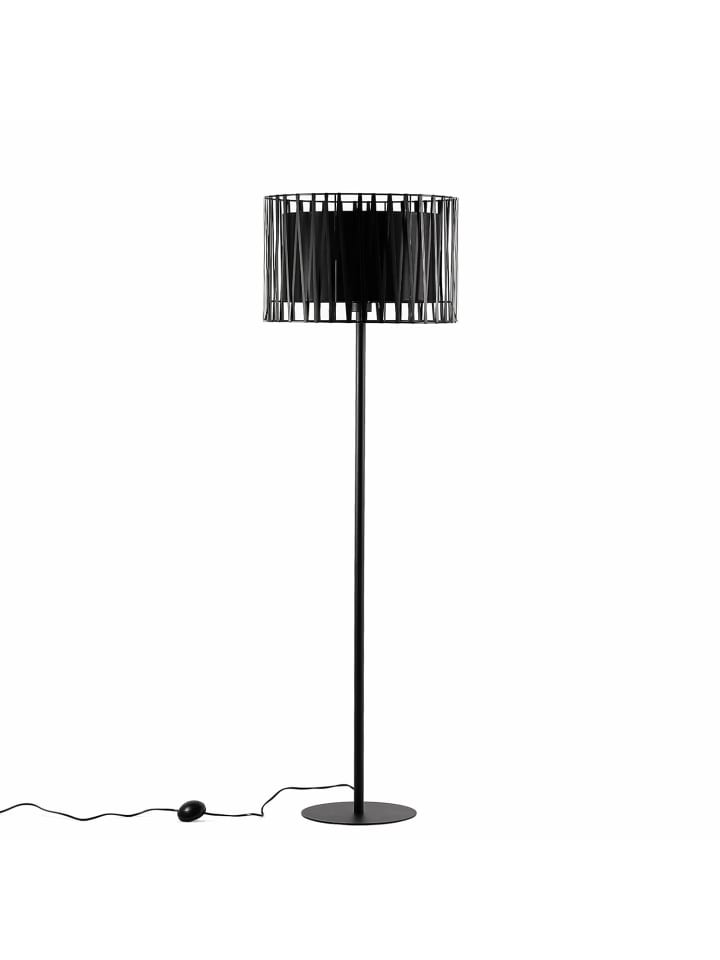 Licht-Erlebnisse Stehlampe in Schwarz günstig kaufen onesize