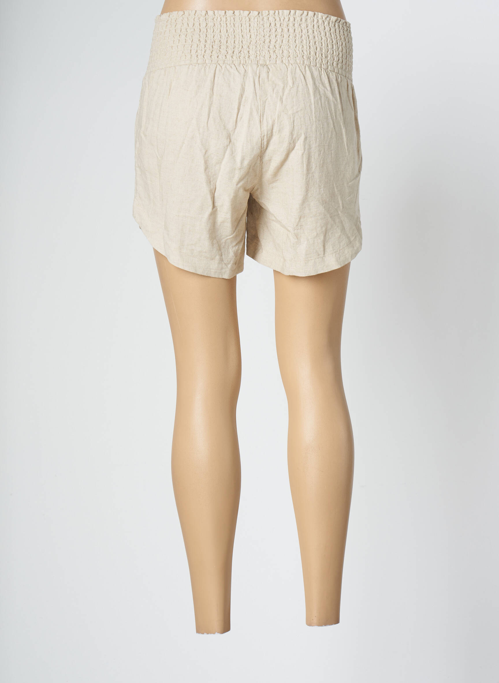 Ripe Shortsbermudas Maternite Femme couleur beige
