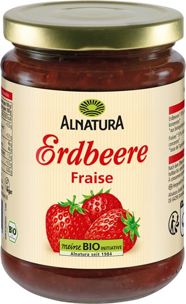 Alnatura Bio Fruchtaufstrich Erdbeere