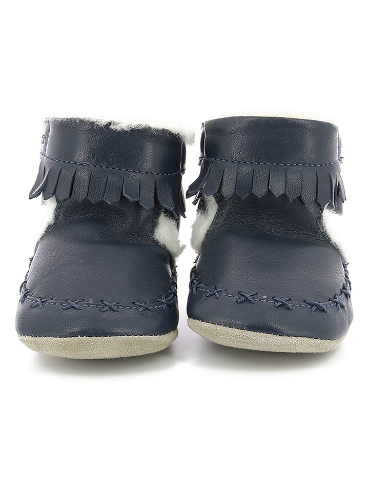 Robeez Leder-Krabbelschuhe 