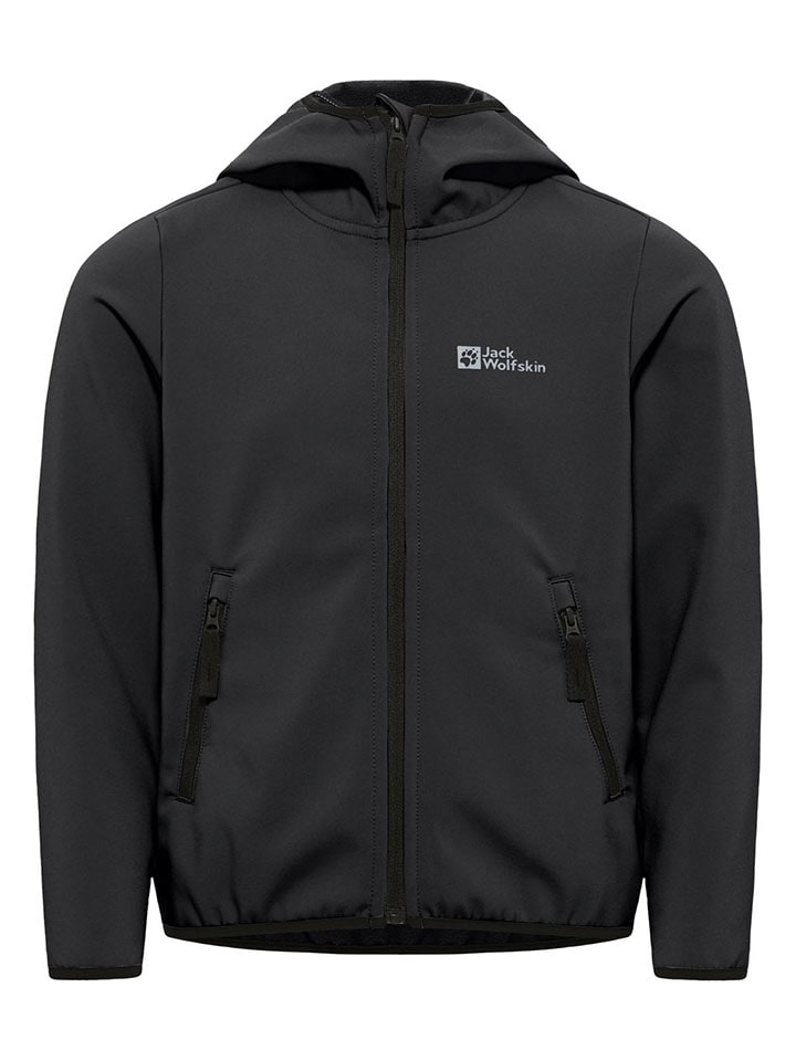 Jack Wolfskin Übergangsjacke in Schwarz günstig kaufen