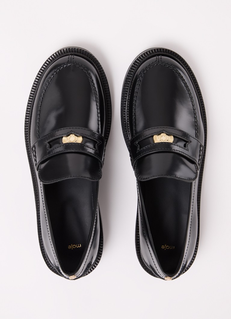 Mocassins Maje em pele de vitelo