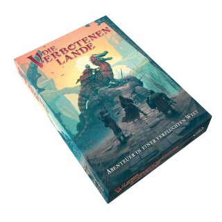 Die Verbotenen Lande - Basisbox (DE)