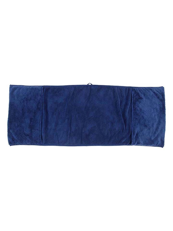 Paikka Hunde-Badetuch in Blau günstig kaufen 40x110 cm