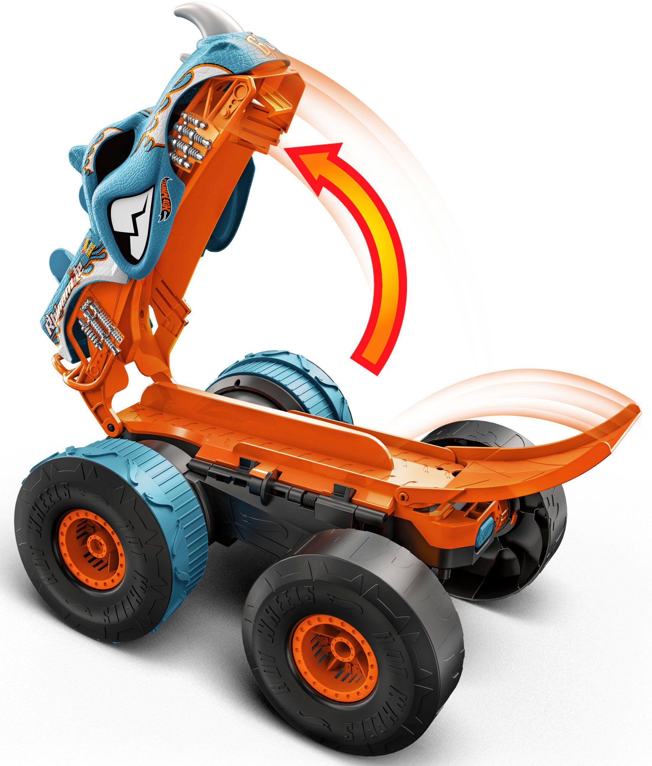 Hot Wheels RC-Monstertruck HW umbaubarer Rhinomite