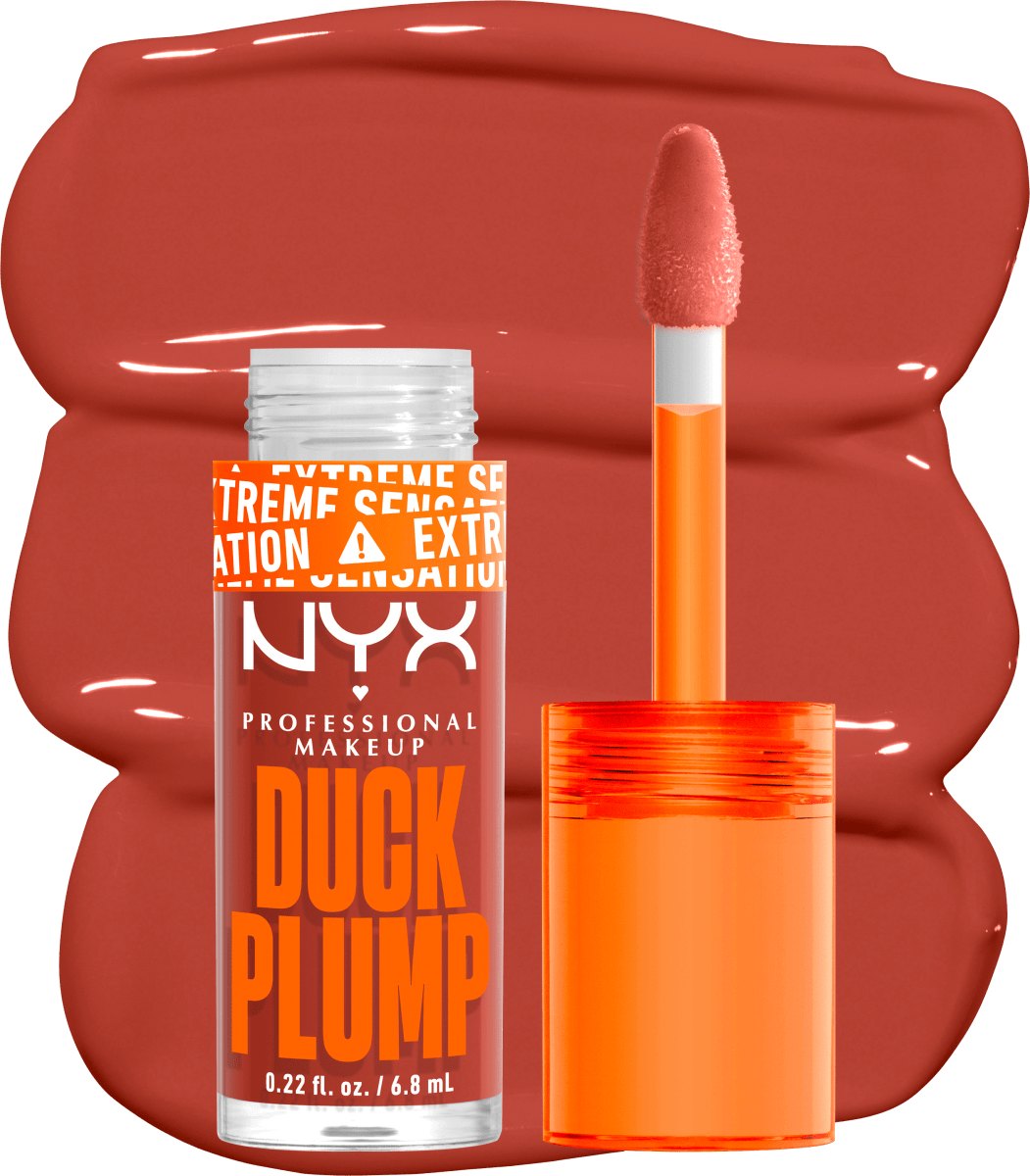 Lipgloss Duck Plump 05 Brown of Applause, 7 ml