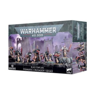 Black Templars: Primaris-Kreuzfahrertrupp (55-45)