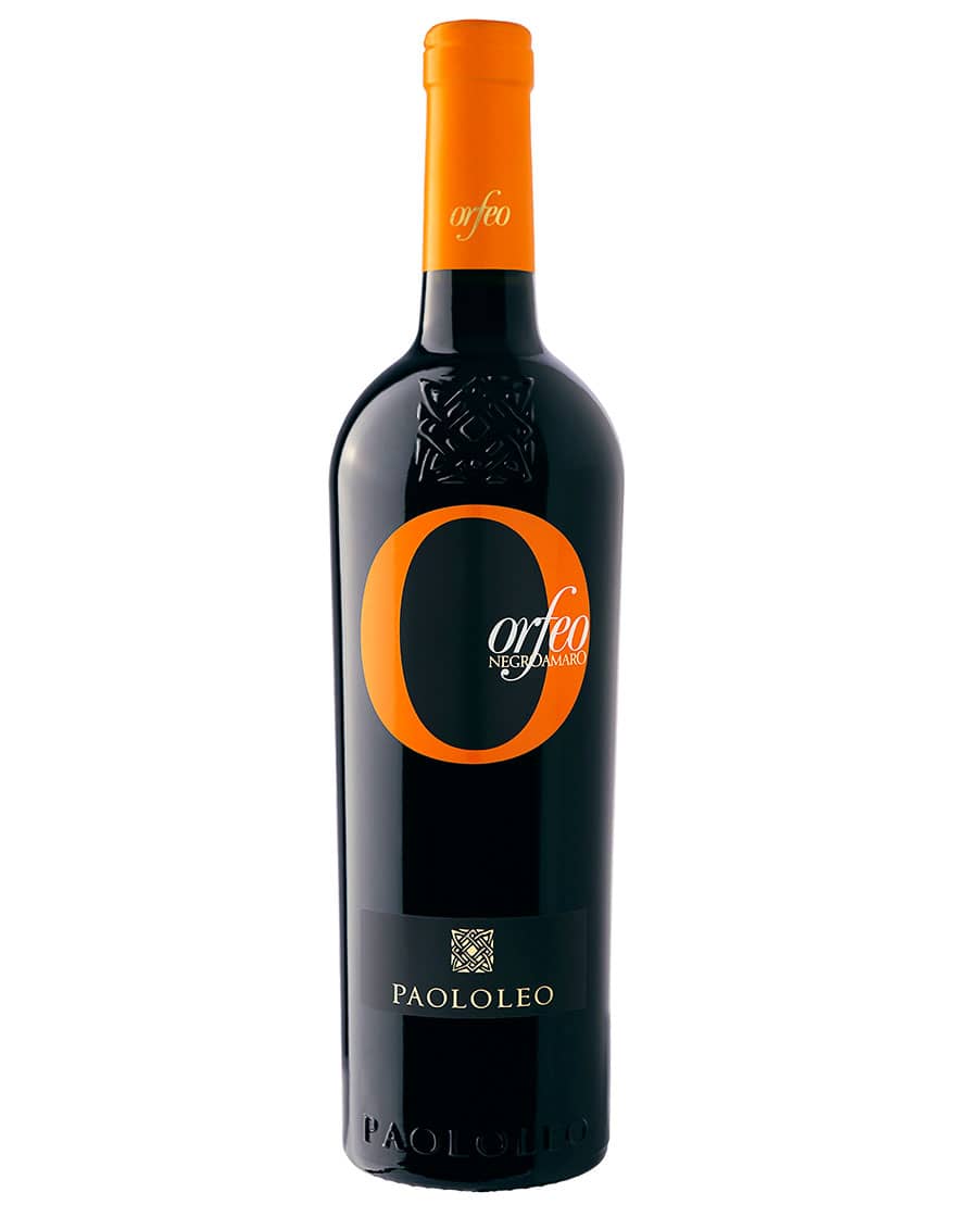Puglia IGT Negroamaro Orfeo 2021 Paolo Leo 0,75 ℓ