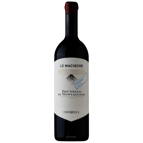 Le MaciocheRiserva Brunello di Montalcino 2012