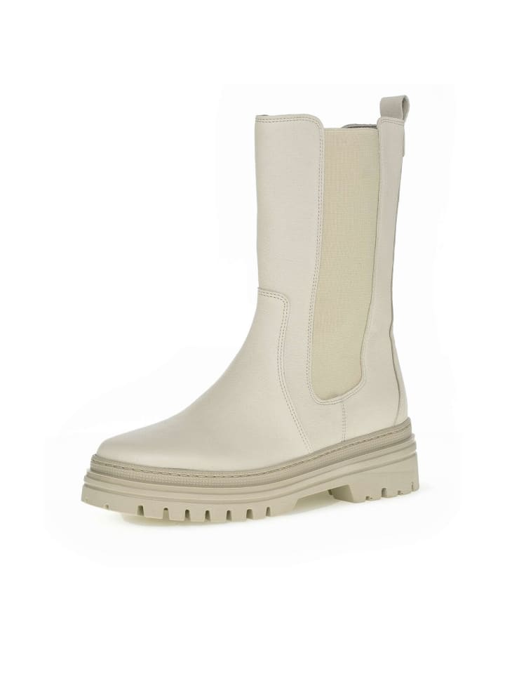 Gabor Fashion Chelsea Boots in beige günstig kaufen 42