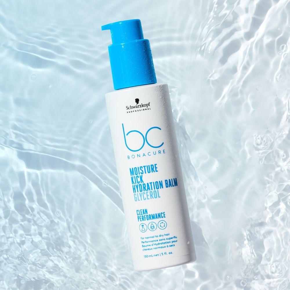 schwarzkopf professional BC Clean Moisture Kick Baume d'Hydratation 150ml Baume