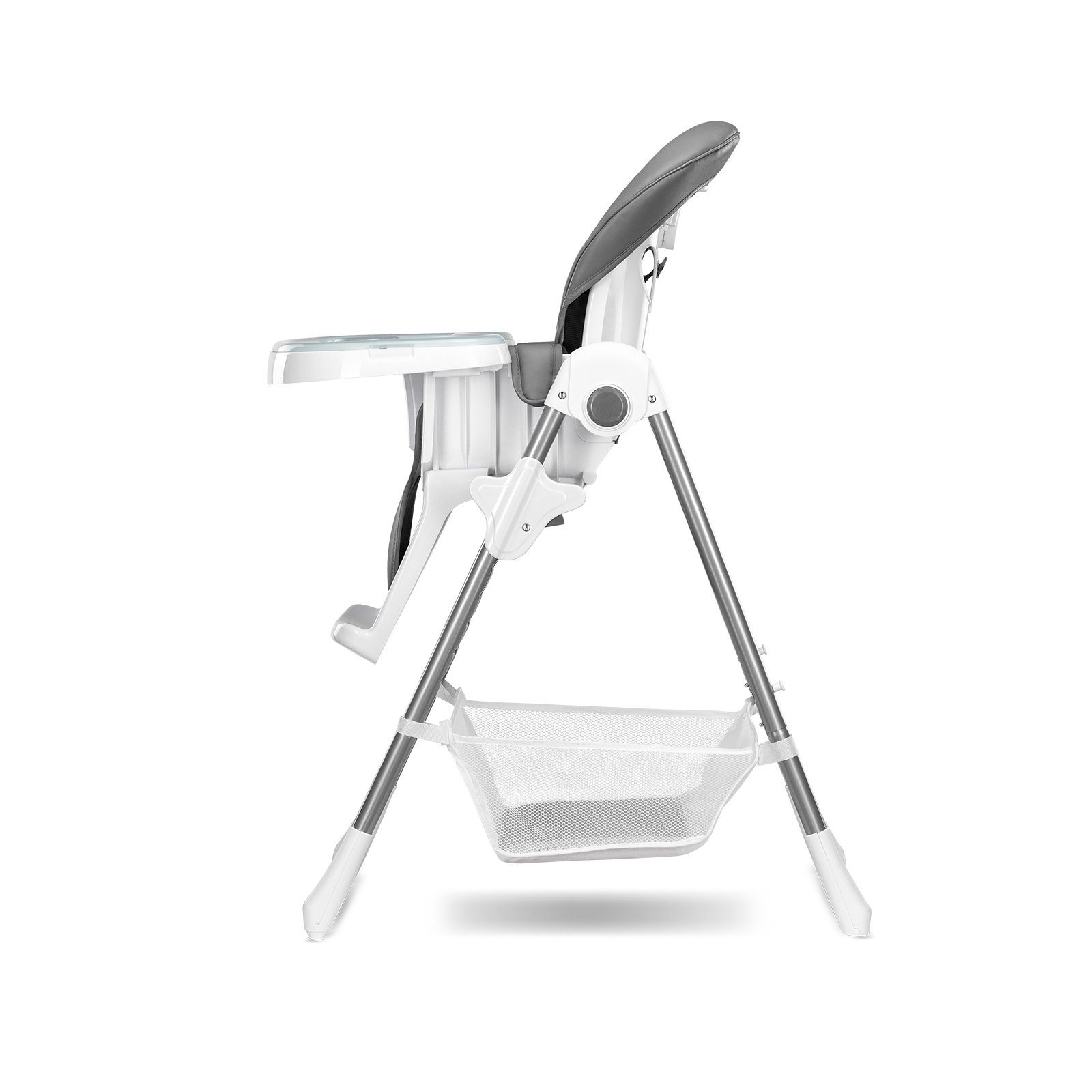 lionelo Hochstuhl Linn (TOP), 3-Positionen HÖHE 6-Stufen bis 15 kg klappbar