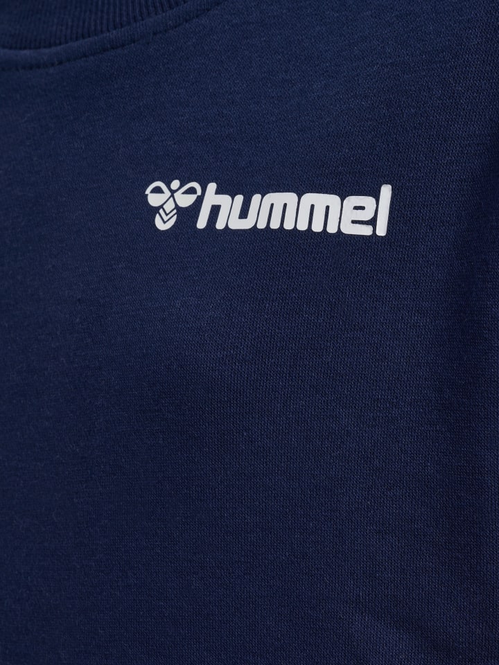 Hummel Hummel Sweatshirt Hmlmover Kinder in MARINE günstig kaufen