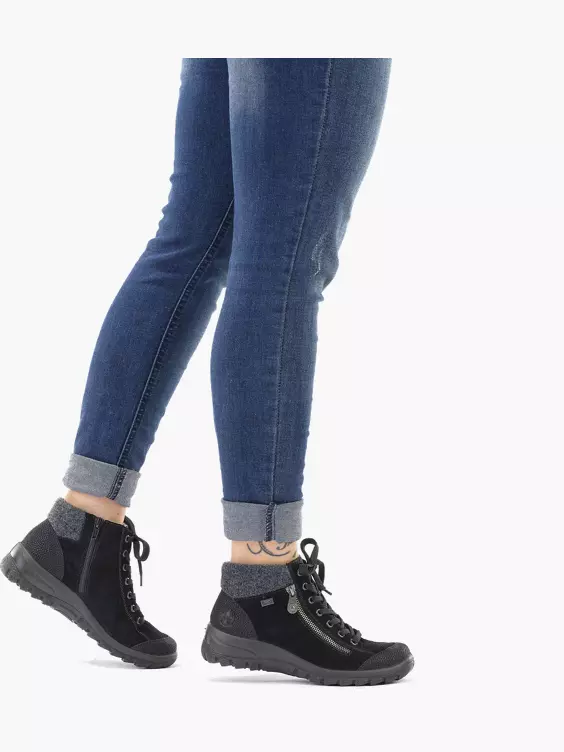 Rieker Damen Schnürschuhe