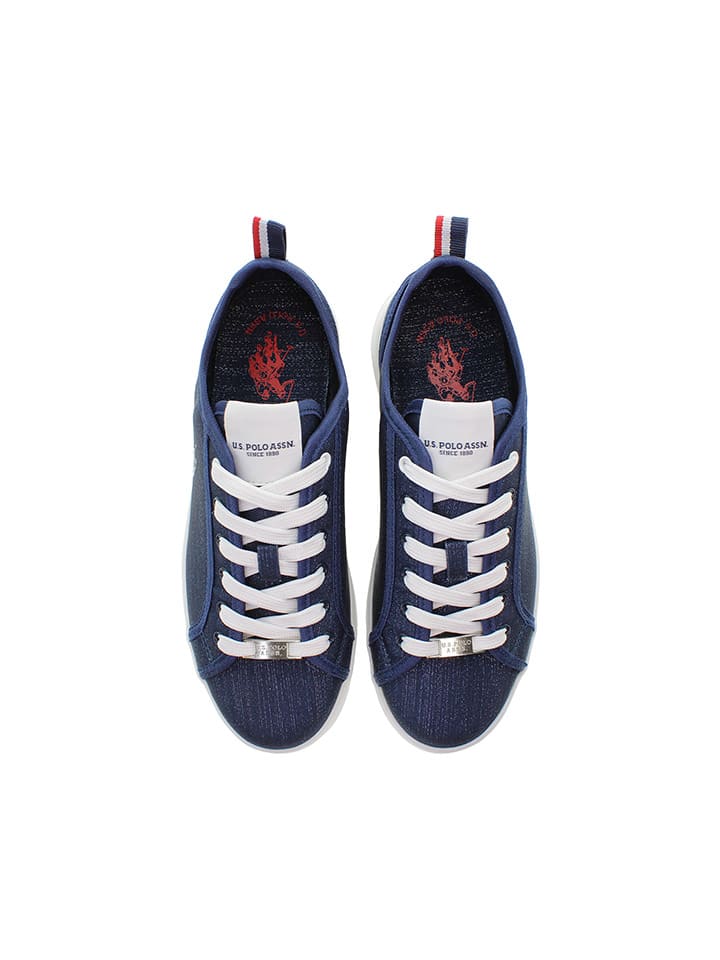 U.S. Polo Assn. Sneakers in Dunkelblau günstig kaufen